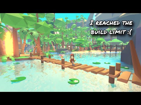 Updated House Tour! 🌺 of my Woodland Island in Adopt Me! 🌴