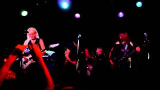 Girlschool - Tonight (Ottawa 2015)