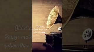 Payoji maine Ram ratan dhan payo Lata Mangeshkar Song WhatsApp status #shorts #short