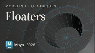 Using Floaters for High Poly Detail