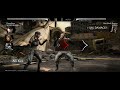 MK 11 Sonya Blade Vs Kano Boss Fight Mortal Kombat Mortalkombat