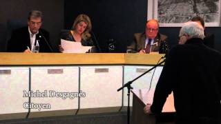 Conseil municipal St-Bruno 2012-11-19 Période de questions