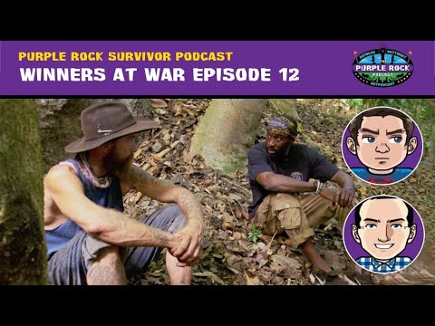 Purple Rock Survivor Podcast: Winners at War Episode 12 – “Friendly Fire” – The Purple Rock Survivor Podcast