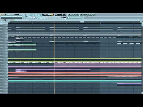 Killer Cuts - The Way U Move [SeamlessR Remix] - FL Studio 11 Playthrough