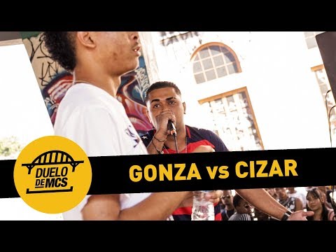 Gonza vs Cizar (1ª Fase) - Duelo de MCs - 13/10/19
