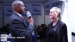 Mindi Abair at the XRIJF 2018