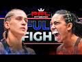 Women S Flyweight FIGHT Tatiana Postarnakova V Elora Dana Full Fight PFL Pittsburgh