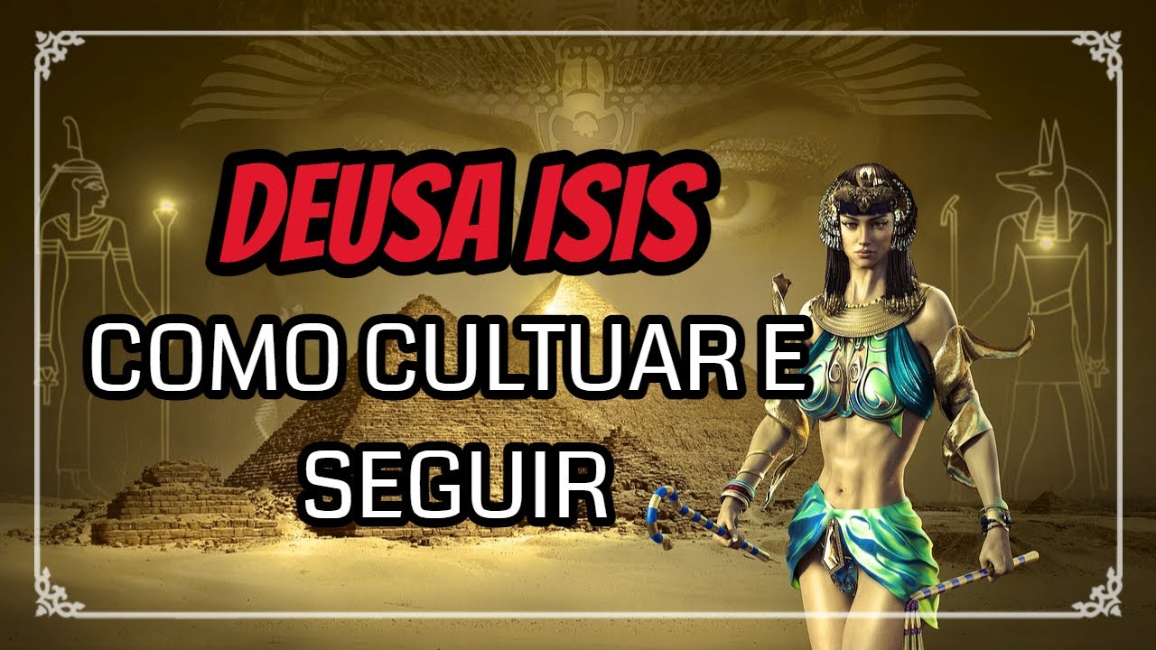 Deusa Isis -  Como começar a seguir e cultuar ela. Guia para Iniciantes