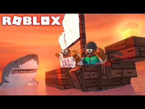 Attacked By The Megalodon In Roblox Roblox Shark Bite - 