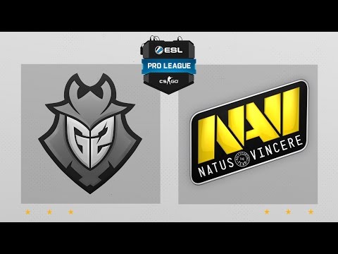 CS:GO - G2 vs. NaVi [Dust2] Map 1 - ESL Pro League Season 4 - Matchday 3