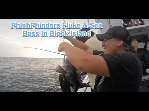 PhishPhinders Block Island Fluke and Sea Bass | Divided Sky