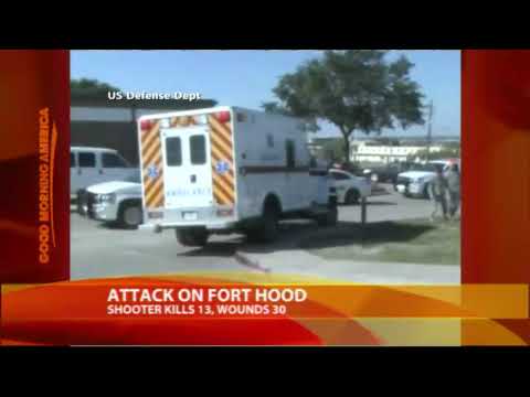 Attack on Fort Hood: 13 Dead