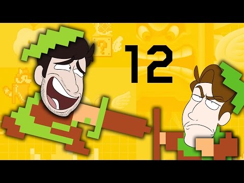 SuperMega Plays MARIO MAKER - EP 12: The Legend of Mario
