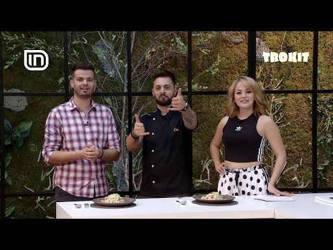 Rizoto me kërpudha dhe perime / Krep çokollatë - biskotë në Trokit 01/10/2018 | IN TV Albania