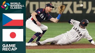 Czech Republic vs. Japan Game Highlights | 2023 World Baseball Classic