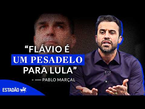 ‘Serei escudeiro de Flávio Bolsonaro se for preciso’, diz Pablo Marçal