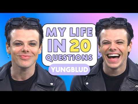 YUNGBLUD On Meeting Harry Styles And His Joker Dream Role | ‘My Life In 20 Questions’