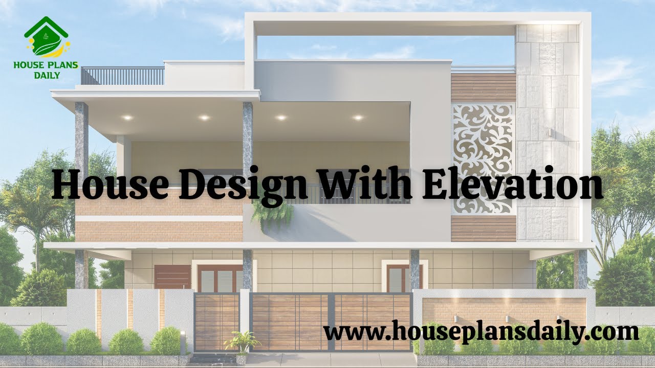 House Design With Elevation | HOUSE PLANS DAILY