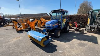 Iseki Th4365 mini tractor for sale - Image 4 | Agronetto Iseki Th4365 mini tractor | Image 4 - Agronetto