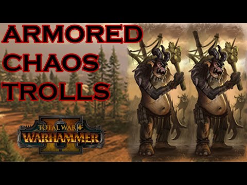UNDERRATED UNIT: Armored Chaos Trolls - vs Greenskins // Total War: Warhammer II Multiplayer Battle