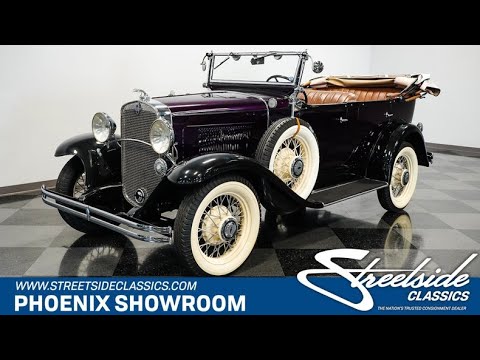 1931 Chevrolet Antique (CC-1513963) for sale in Mesa, Arizona