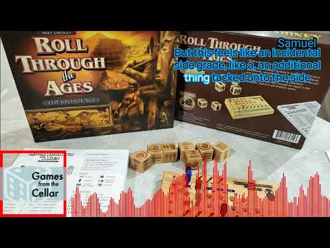 Roll through the Ages - Games from the Cellar 