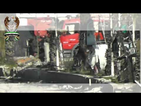 هروب عناصر النظام من نيران قناصة كتيبة شهداء داريا في ريف دمشق