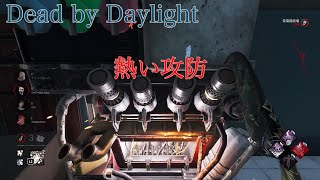 [DbD] ナース  熱い攻防