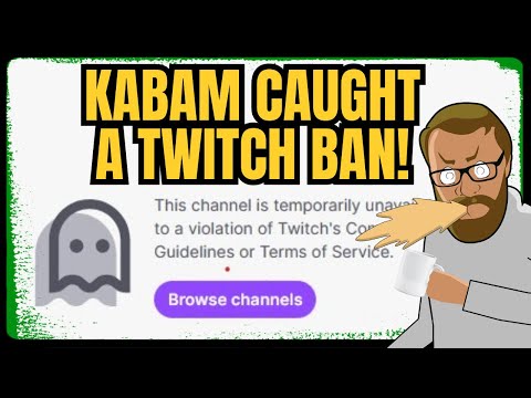 Oh My! Kabam Twitch Channel Banned! What Now?!