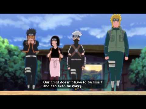 Team Minato Obito, Kakashi & Rin, Kushina Believe In Naruto