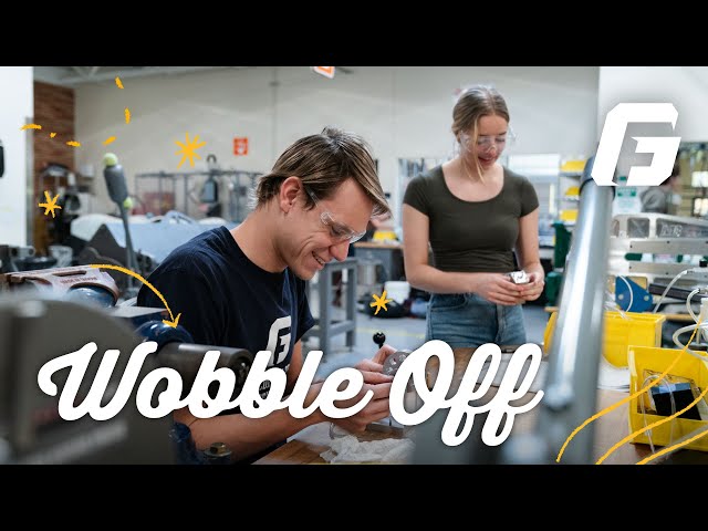 Watch video: Engineering Wobble-Off Project