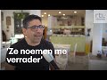 Giuseppe maakt pizza's met krekelmeel