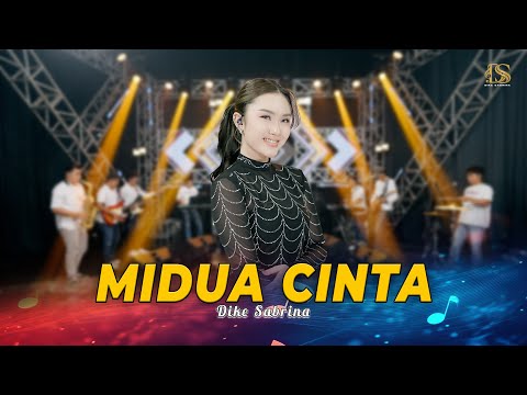 DIKE SABRINA - MIDUA CINTA ( Official Live Music Video ) | DS MUSIC