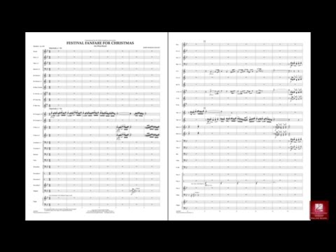 Festival Fanfare for Christmas by John Wasson