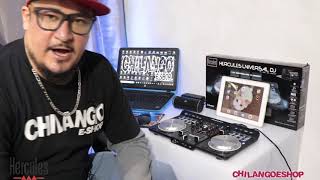 Video thumbnail for CONTROLADOR HERCULES UNIVERSAL DJ CHILANGOESHOP by Chilango E-Shop