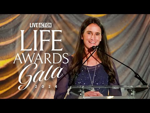 Honoring The Sacrificial Work Of The Pro-Life Rescue Movement | Mary Wagner at the Life Awards Gala