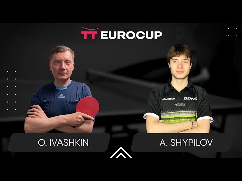 11:10 Oleksandr Ivashkin - Anton Shypilov 03.02.2024 TT Euro.Cup Ukraine Master. TABLE 3