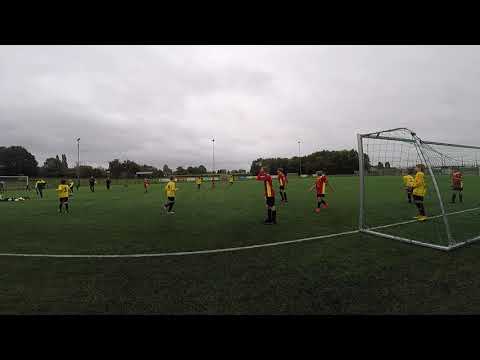 boka united vs skph (0-5) 2de kwart