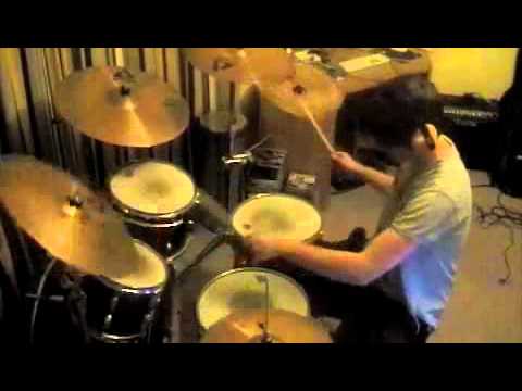 Lyle Dear - August Burns Red - Back Burner Drum Cover