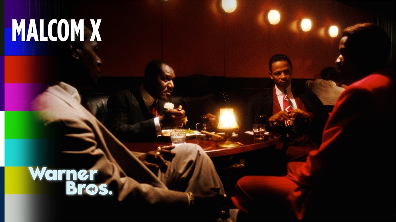 Miniature de la vidéo Meeting West Indian Archie du film Malcolm X