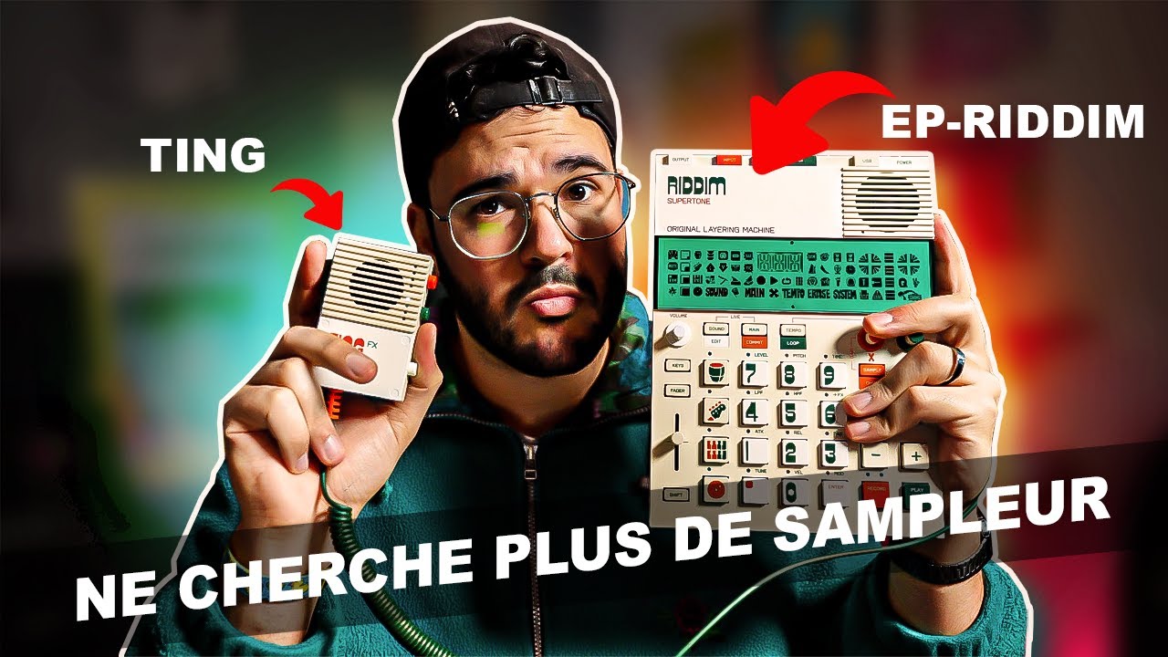 Le Sampleur de l'année EP-RIDDIM