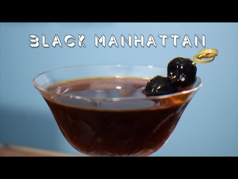 Black Manhattan (Just add Amaro!)