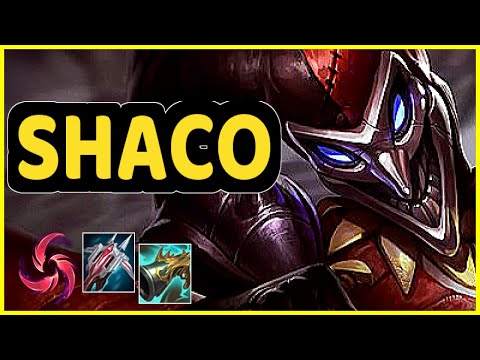 SHACO VS EKKO JUNGLE GAMEPLAY