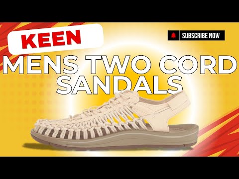 THE BEST Mens Classic Sandals for Summer 2024! KEEN Men's Uneek Classic Two Cord Sandals