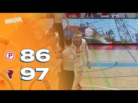 Bisons Loimaa vs. Tampereen Pyrintö - Game Highlights