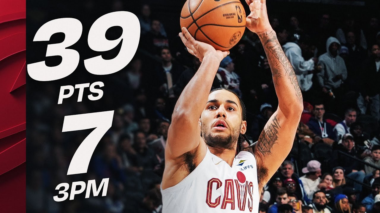 Jaylon Tyson Drops A CAREER-HIGH 39 PTS (7 THREES) In Philly | January 16, 2026