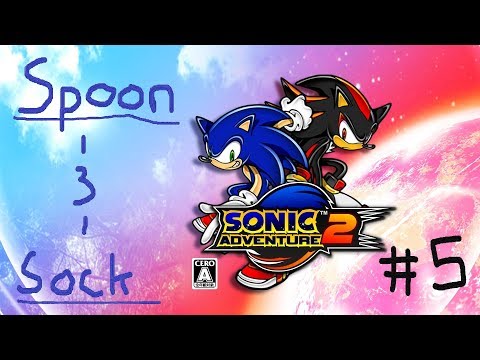 Spoon and Sock: Sonic Adventure pt 5-- FRUSTRATION
