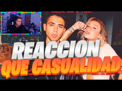 😱 MEXICANO REACCIONA a Luck Ra x TULI - QUE CASUALIDAD