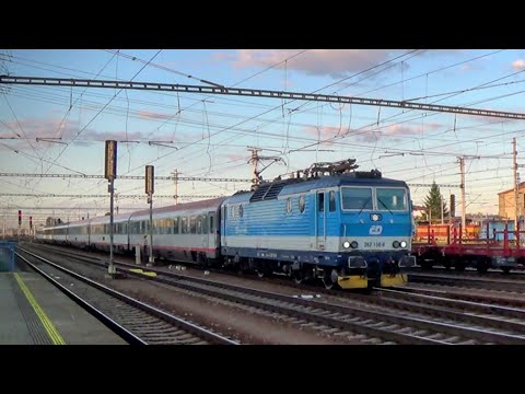 🇨🇿 Vlaky • Břeclav