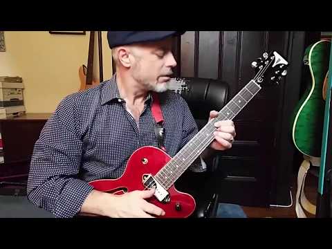 Guitar Solo - Guitar Personality Disorder By Sean Harkness